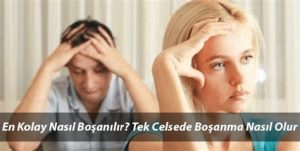 Nasıl Boşanılır